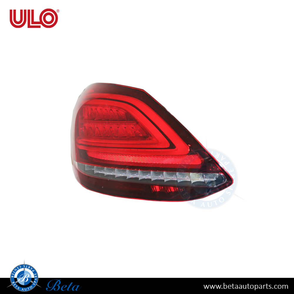 Left Side Tail Lamp USA Type for Mercedes C-Class W205 2019-up models, Part Number 2059064903 Left Side Tail Lamp USA Type for Mercedes C-Class W205 2019-up models, Part Number 2059064903